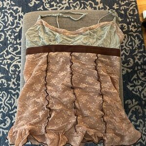 Free People flattering tank top